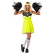 Geel Cheerleader Jurkje Dames