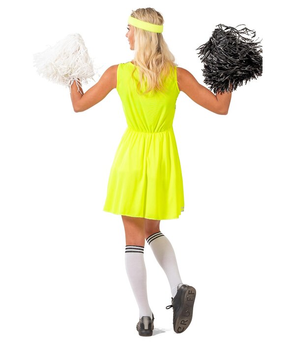 Geel Cheerleader Jurkje Dames