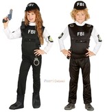 FBI agent kostuum kind