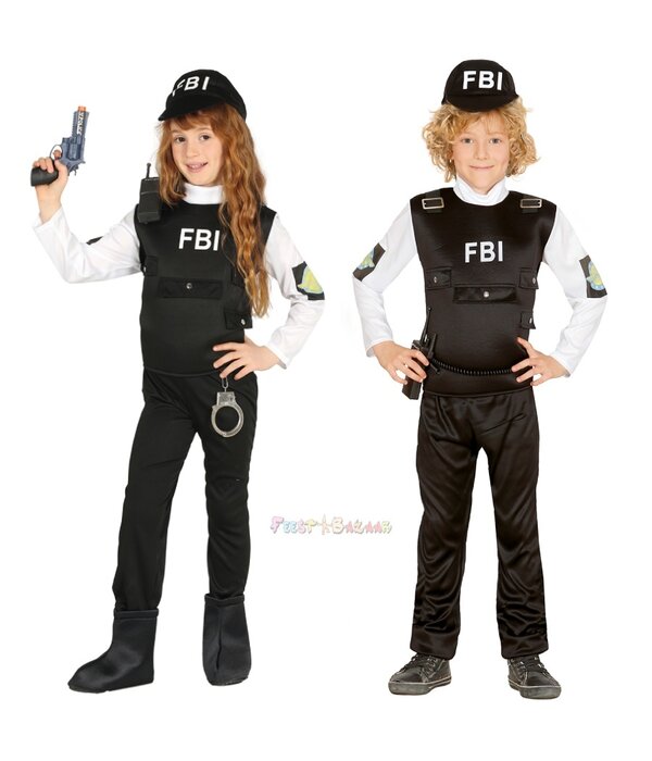 FBI agent kostuum kind
