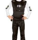 FBI agent kostuum kind