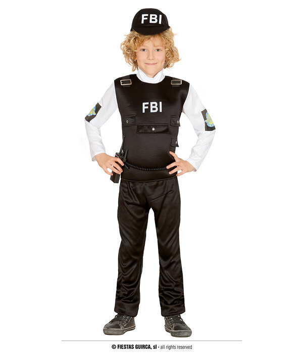 FBI agent kostuum kind