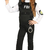 FBI agent kostuum kind