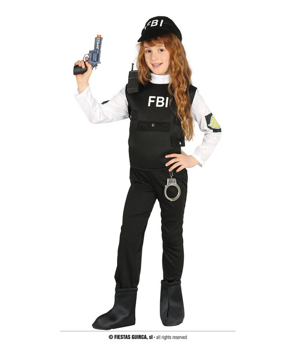 FBI agent kostuum kind