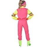 Party Trainingspak Dames Pink/Geel Neon Premium