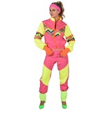 Party Trainingspak Dames Pink/Geel Neon Premium