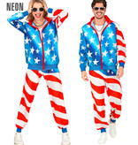 Trainingspak USA Unisex