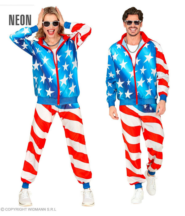 Trainingspak USA Unisex