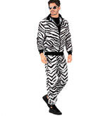 Trainingspak Zebra Zwart/Wit Unisex