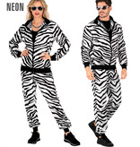 Trainingspak Zebra Zwart/Wit Unisex