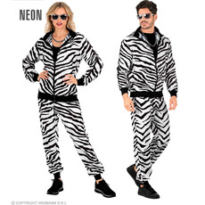 Trainingspak Zebra Zwart/Wit Unisex