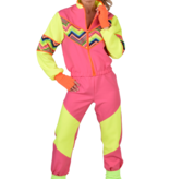 Party Trainingspak Dames Pink/Geel Neon Premium