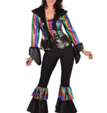 Disco Queen Regenboog  Pak Premium