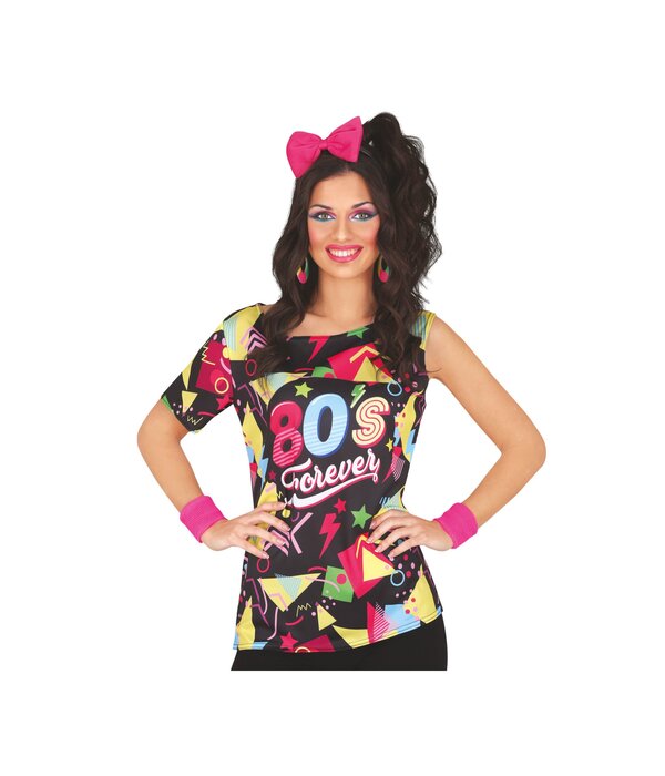 80's Forever T-shirt Dames