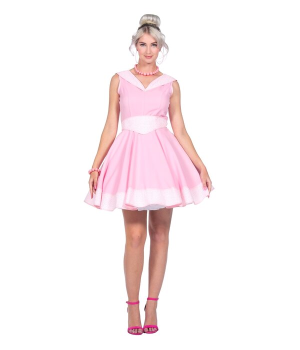 Roze Jurk  Party Babe Marloes