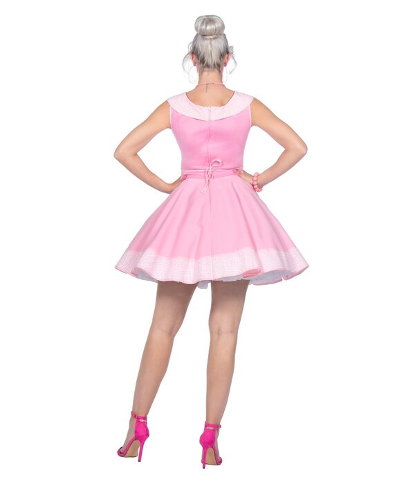 Roze Jurk  Party Babe Marloes