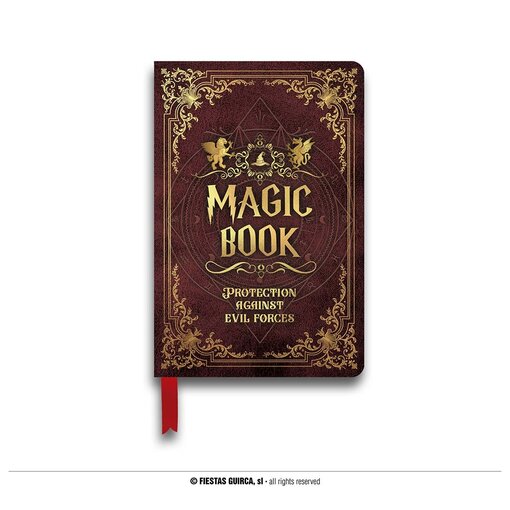 Magic Wizard Boek