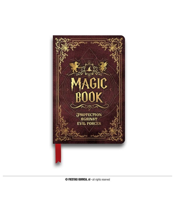 Magic Wizard Boek