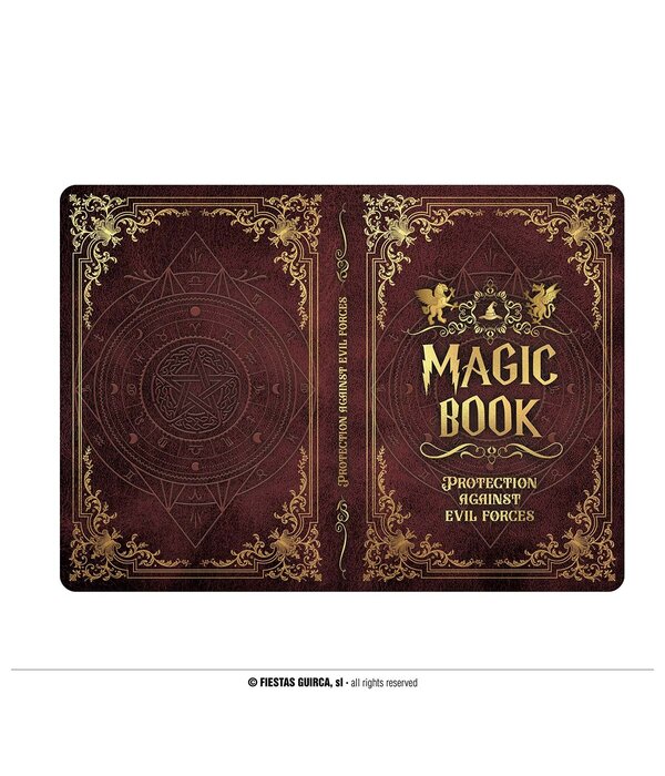 Magic Wizard Boek