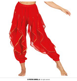 Rode Buikdansbroek Volwassen