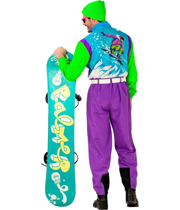 Foute Neon Snowboard Ski Pak