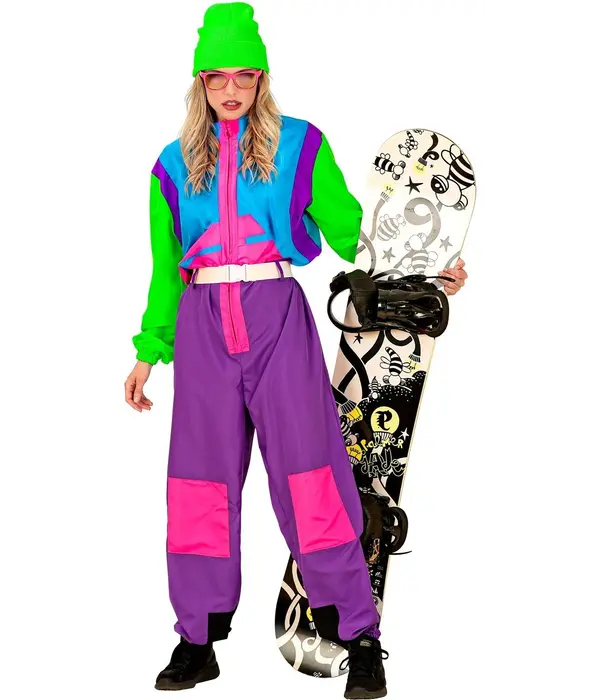 Foute Neon Snowboard Ski Pak