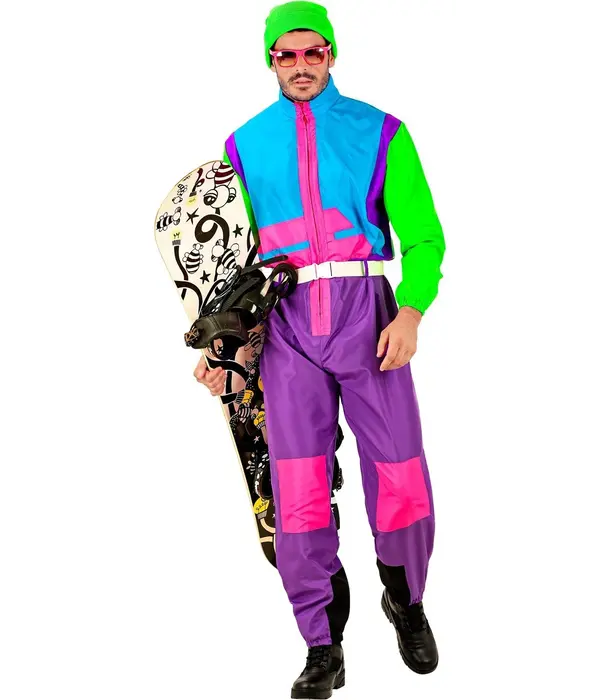 Foute Neon Snowboard Ski Pak