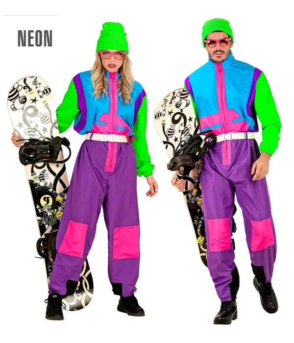 Foute Neon Snowboard Ski Pak