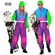 Foute Neon Snowboard Ski Pak