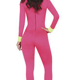 Workout Kostuum Psychedelisch Victoria Roze