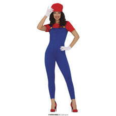 Super Mario Overall Dames