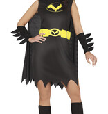 Batgirl Outfit Dames 5-delig