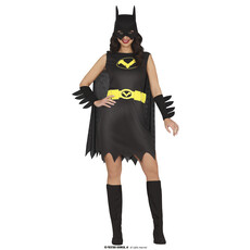Batgirl Outfit Dames 5-delig