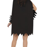 Batgirl Outfit Dames 5-delig