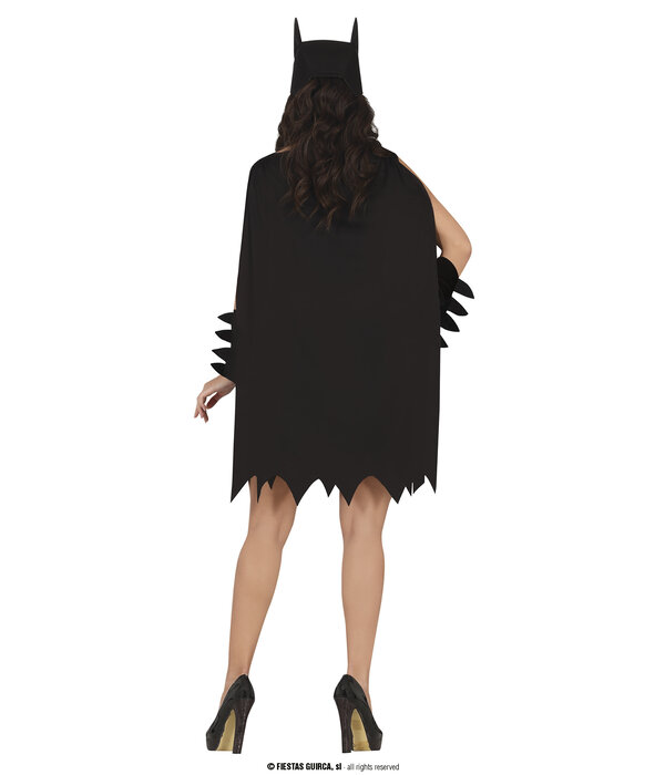 Batgirl Outfit Dames 5-delig