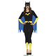 Batgirl Jumpsuit Met Blauwe Cape