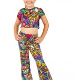 Crop Top Colorful Dream Kind