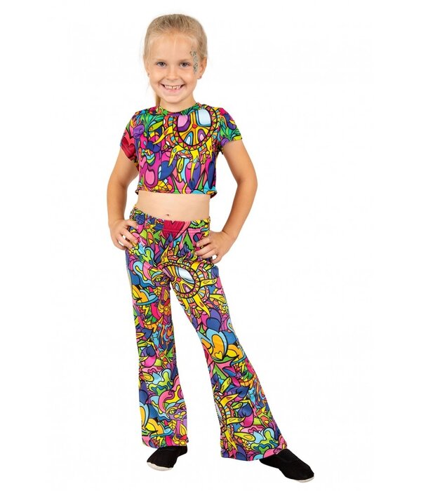 Crop Top Colorful Dream Kind