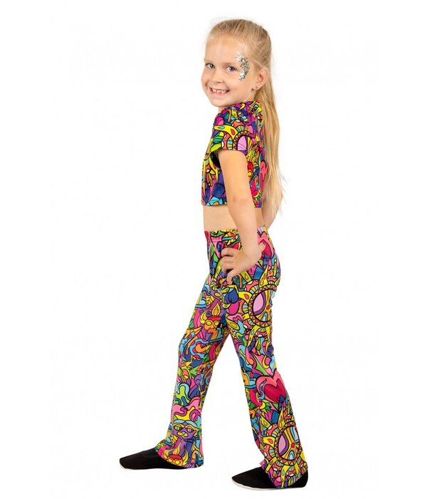 Crop Top Colorful Dream Kind