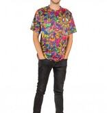 Hippie T-shirt Heren Colorful Dreams