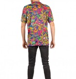 Hippie T-shirt Heren Colorful Dreams