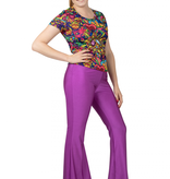 Hippie T-shirt Dames Colorful Dream