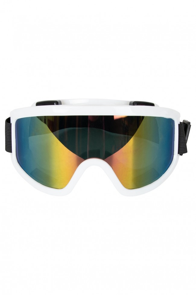 Apres Ski Bril Wit