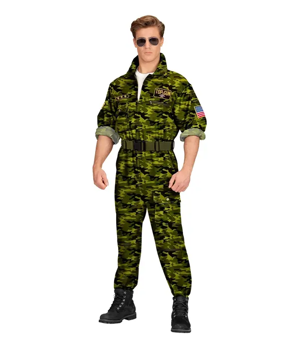 Straaljager Piloot Topgun USA Heren