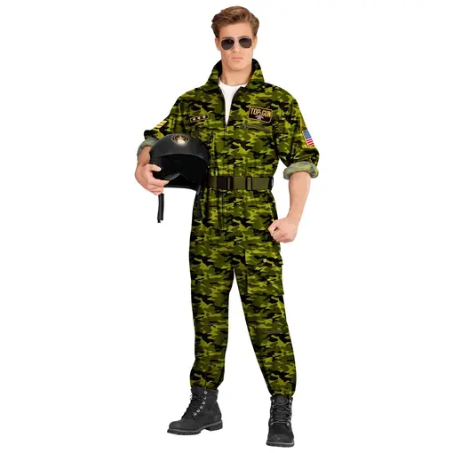 Straaljager Piloot Topgun USA Heren