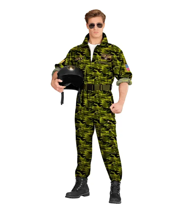 Straaljager Piloot Topgun USA Heren