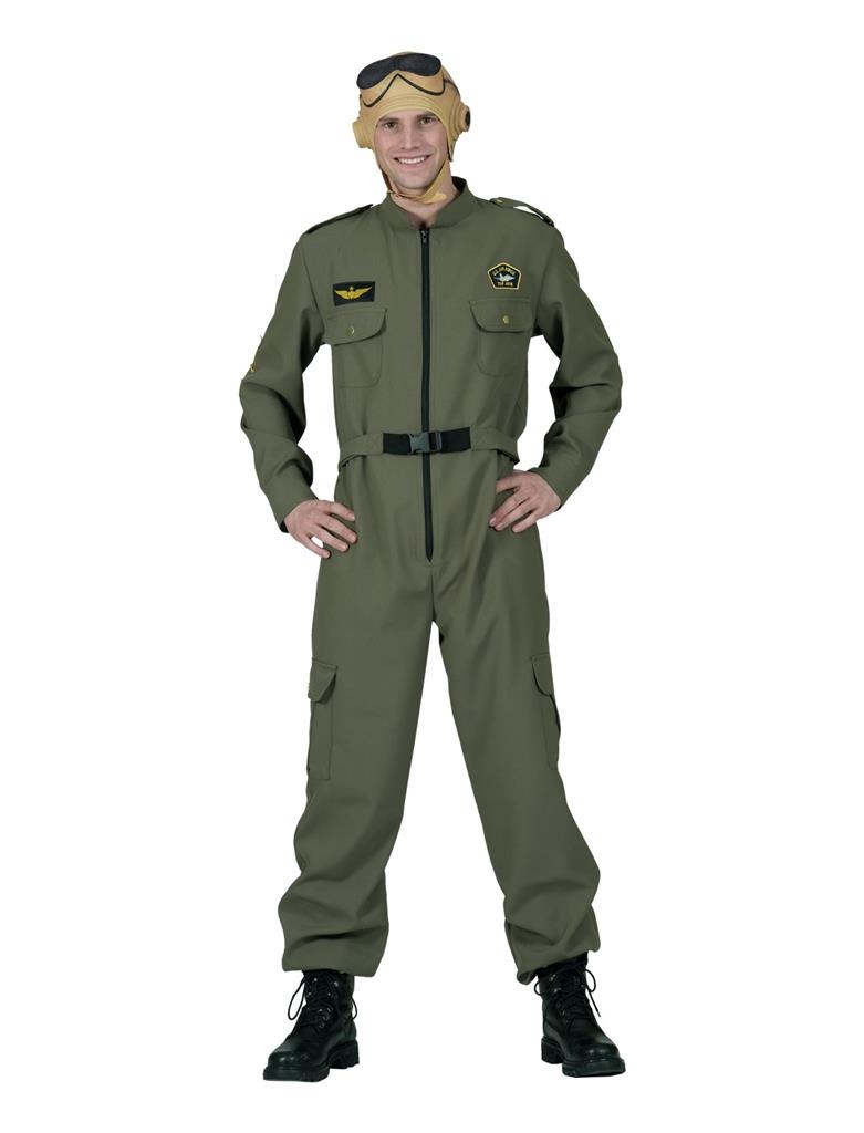 Airforce Jumpsuit Heren Randy afbeelding