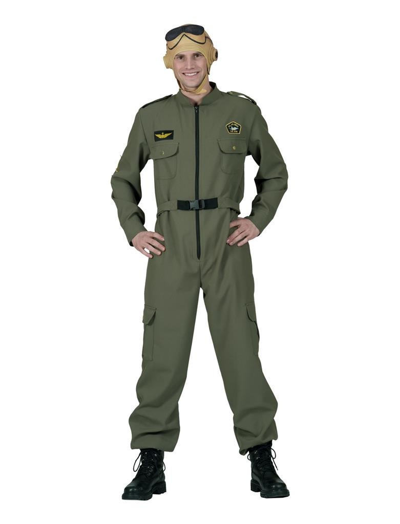 Airforce Jumpsuit Heren Randy