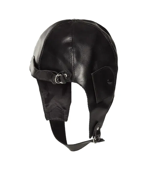 Aviator Hoofdkap Zwart