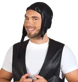 Aviator Hoofdkap Zwart